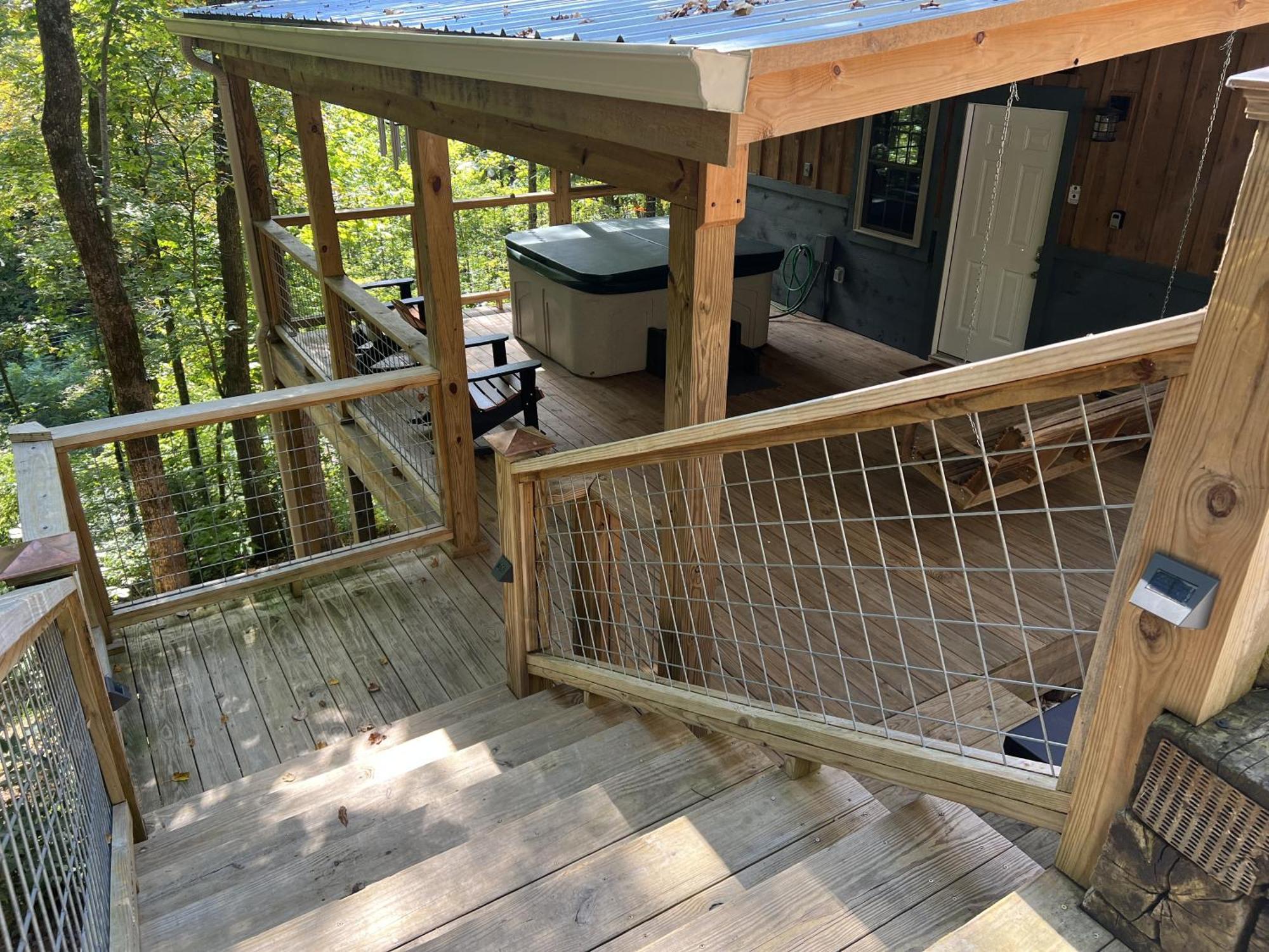 Bigfoots Hideaway Cabin Гетлинбург Екстериор снимка